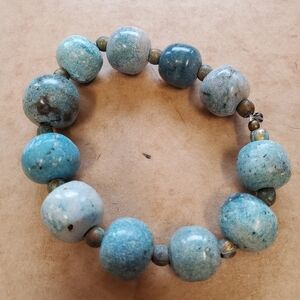 Blue Stone Bracelet